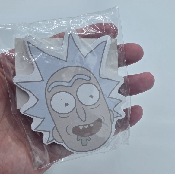 Funko Rick and Morty Snowball Pen & Rick Sticky Notepad Set - Picture 4 of 5
